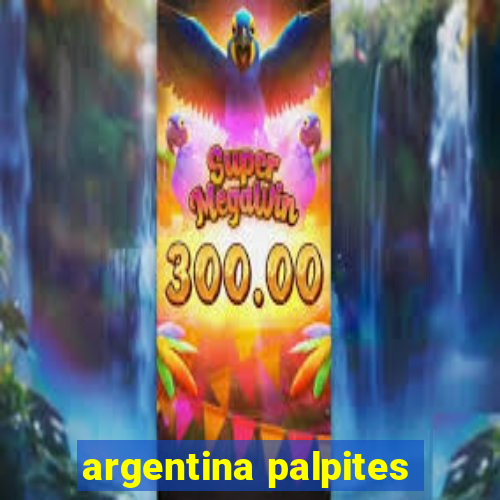 argentina palpites